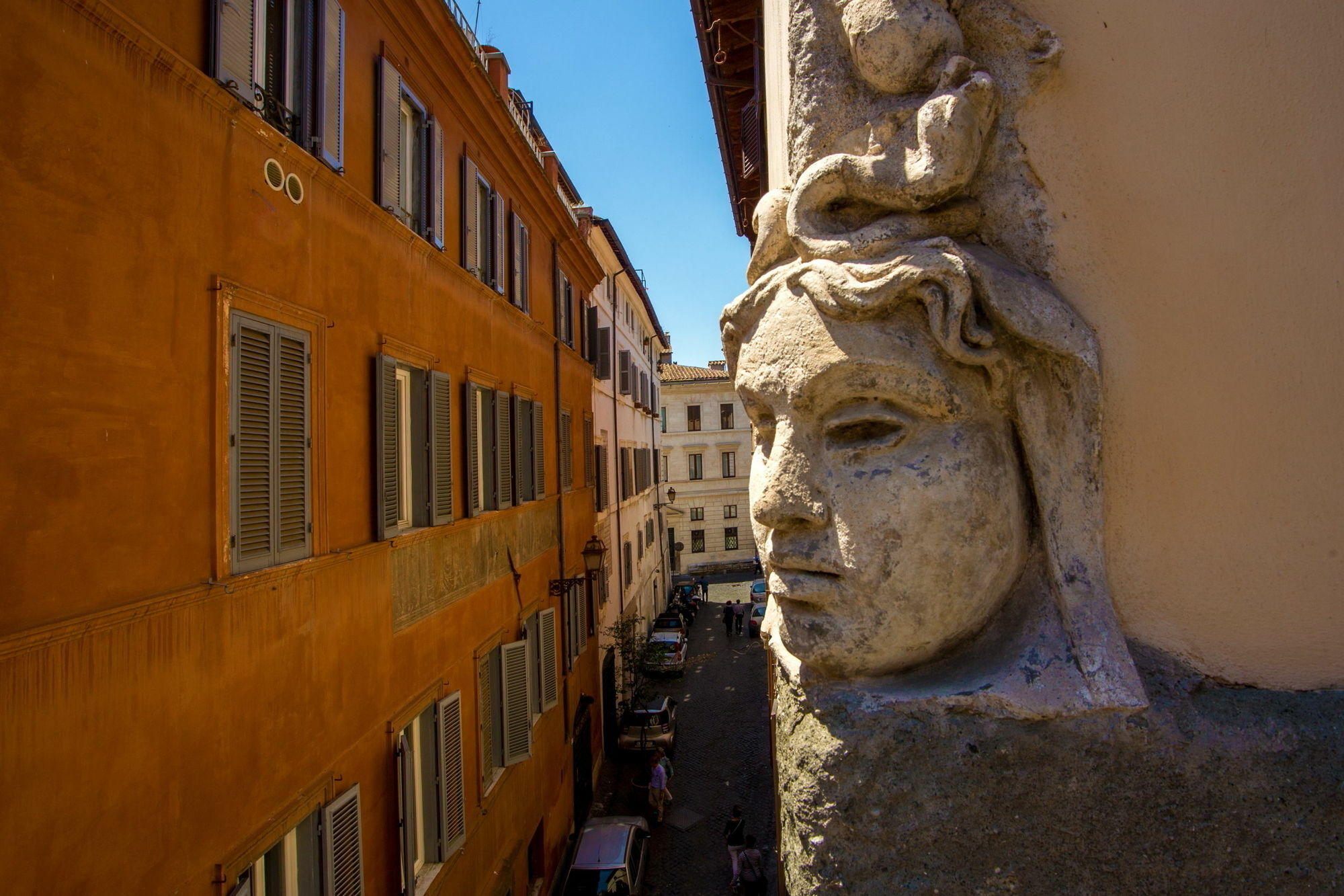 Pensionat Palazzo Medusa Rom