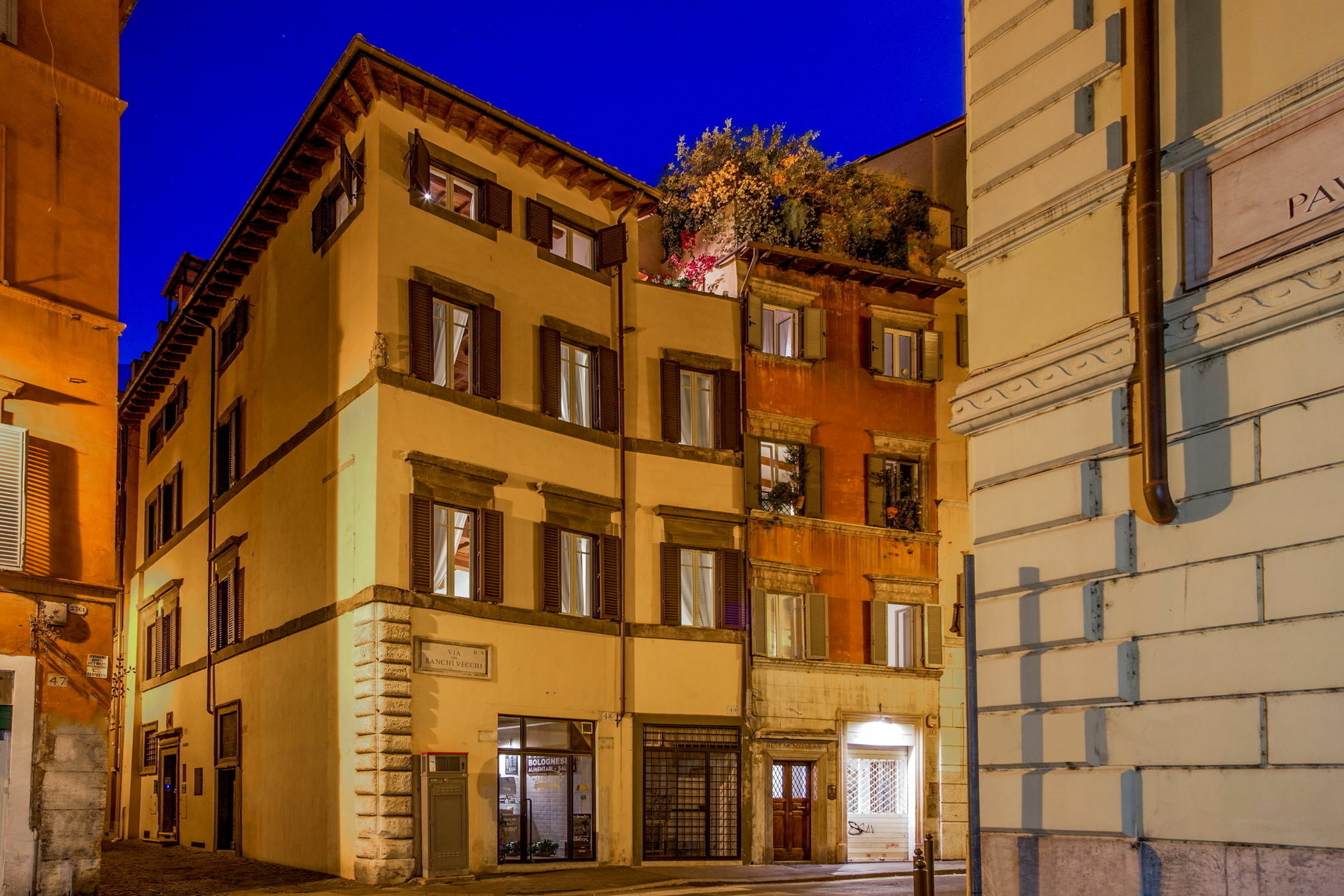 Pensionat Palazzo Medusa Rom